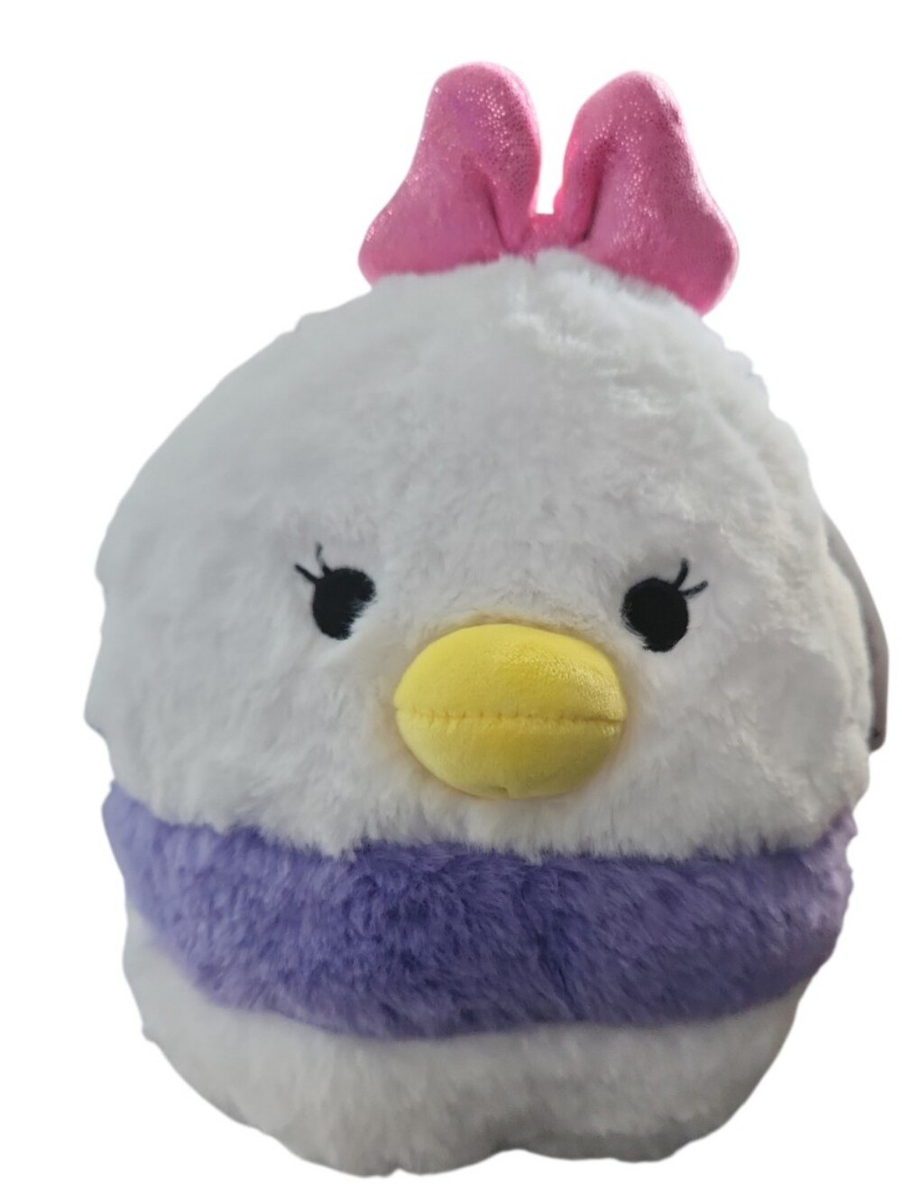Disney FuzzAMallows Daisy Duck Plushie 10"